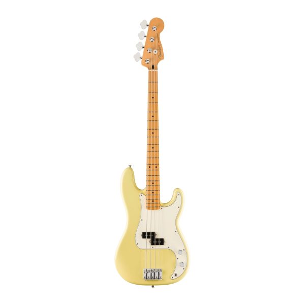 Fender Player II Precision Bass - Hialeah Yellow with Maple Fingerboard For Discount