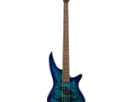 Jackson Js Series Spectra JS2P IV 4-String Electric Bass  - Blue Burst Online Hot Sale