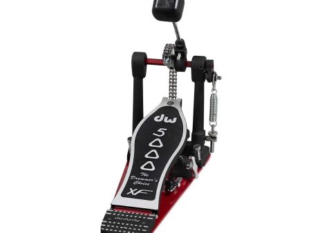 DW 5000 Series Accelerator Single Bass Drum Pedal Extended Footboard Online Sale