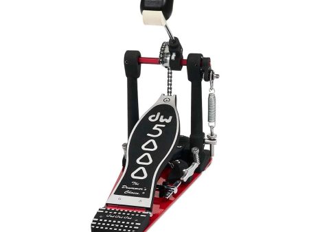 DW 5000 Series Accelerator Single Bass Drum Pedal w  Single-Chain Drive For Discount