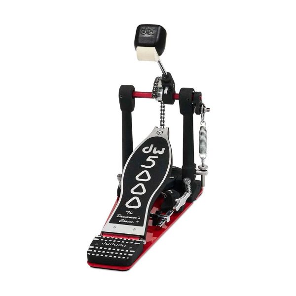 DW 5000 Series Accelerator Single Bass Drum Pedal w  Single-Chain Drive For Discount