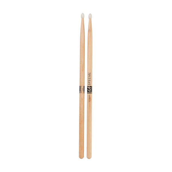 Promark La Special Unprinted 5a Nylon Tip Drumsticks  - 14  Length; 0.406   Diameter For Discount