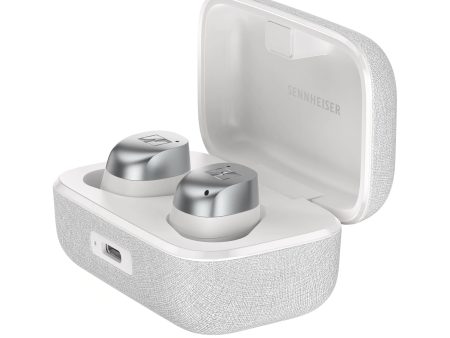 Sennheiser Momentum True Wireless 4 Earbuds - White Silver Online Sale