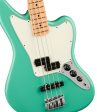 Fender Player Jaguar 4-String Electric Bass - Sea Foam Green Discount