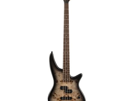 Jackson Js Series Spectra JS2P IV 4-String Electric Bass - Black Burst Hot on Sale