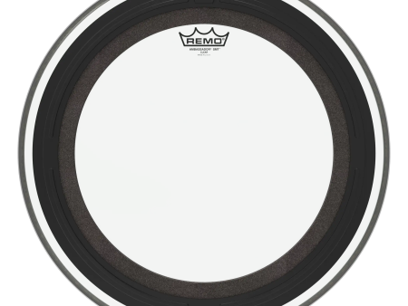 Remo 18  SMT Clear Ambassador Bass Drumhead Fashion