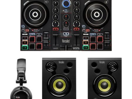 Hercules All-In-One Kit DJLearning Kit For Cheap