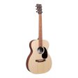 Martin 00-X2E Acoustic Electric Guitar - Natural Supply