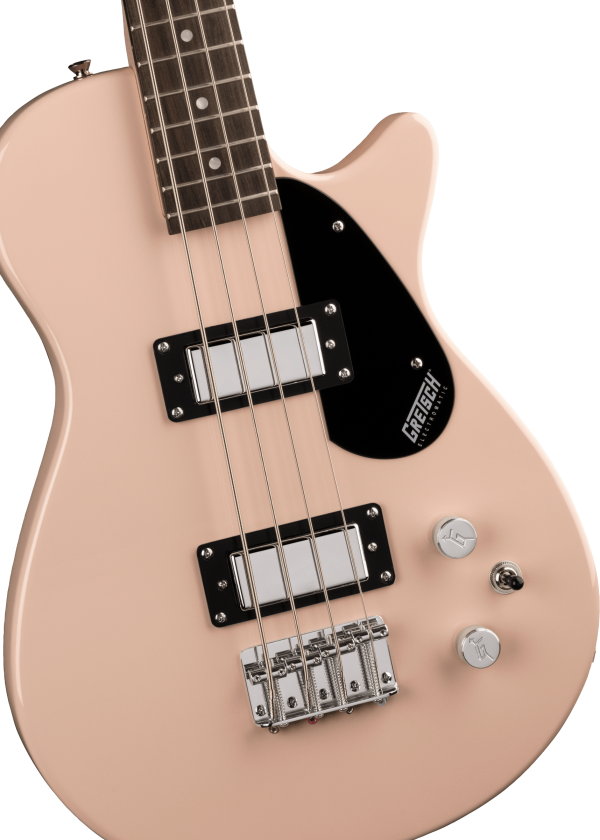 Gretsch Junior Jet Bass II 4-String Electric Bass - Shell Pink Sale