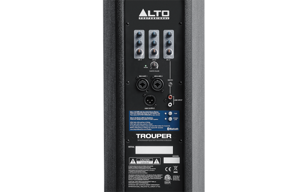 Alto Professional Trouper Powered Column Compact PA Hot on Sale