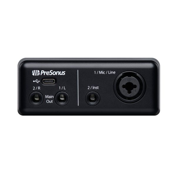 Presonus Audiobox Go 2x2 Usb-C Audio Interface Online