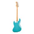 Fender Player II Jazz Bass - Aquatone Blue with Rosewood Fingerboard Fashion