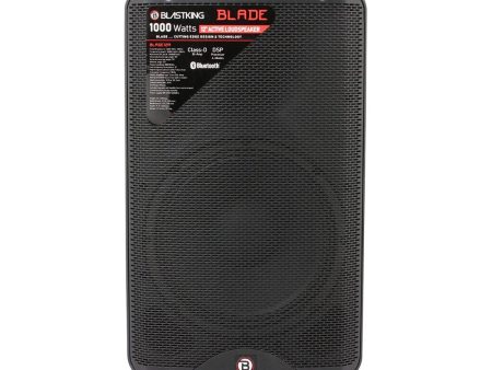 Blastking BLADE12A 12” Active Loudspeaker 1000 Watts Class-D with DSP Processor For Cheap