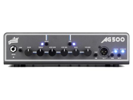 Aguilar AG500V2 Gen 2 500-watt Bass Amplifier Head Discount