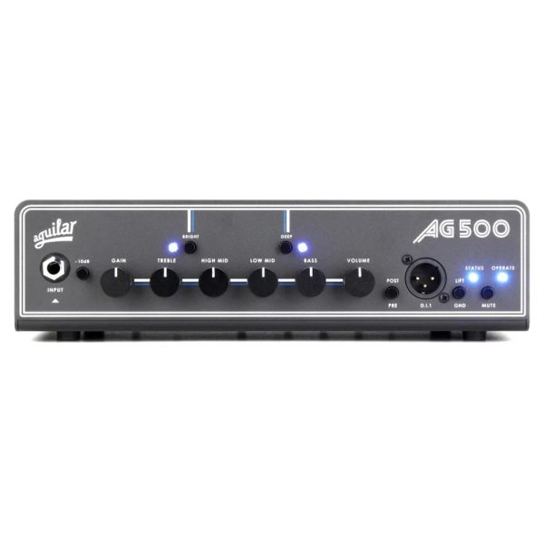 Aguilar AG500V2 Gen 2 500-watt Bass Amplifier Head Discount