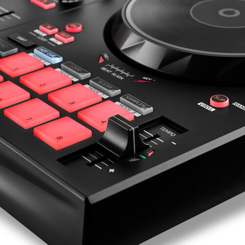 Hercules DJControl Inpulse 300 2-Deck USB DJ Controller Discount