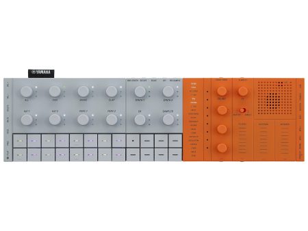 Yamaha Seqtrak Mobile Music Ideastation - Orange & Gray Supply