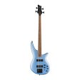 Jackson X Series Spectra Bass Guitar - Matte Blue Frost Online Hot Sale