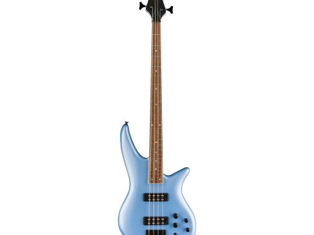 Jackson X Series Spectra Bass Guitar - Matte Blue Frost Online Hot Sale