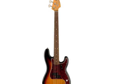 Fender Vintera II  60s Precision 4-String Bass Guitar - 3-Color Sunburst Fashion