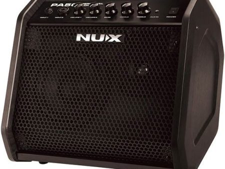 Nux PA-50 Personal Monitor Multi-Purpose 50 Watt Supply