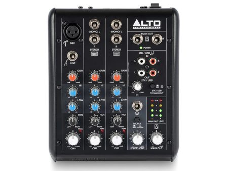 Alto Professional TrueMix 500 5-channel Analog Mixer Online now