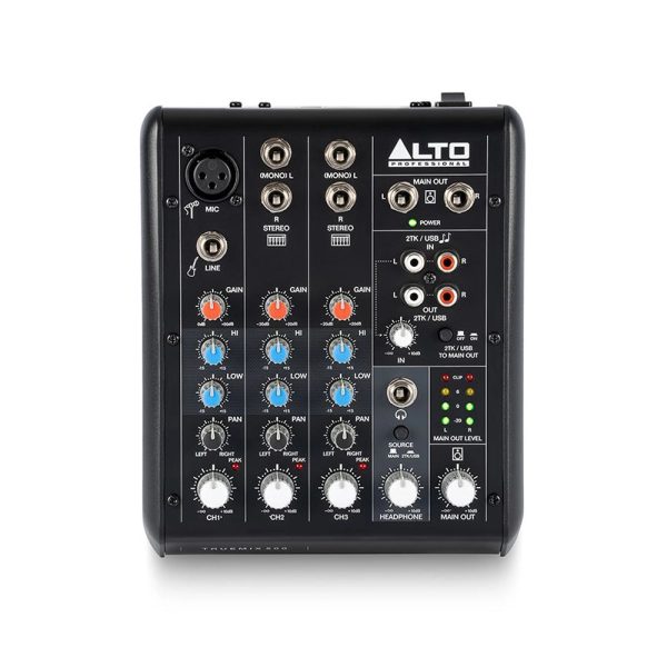 Alto Professional TrueMix 500 5-channel Analog Mixer Online now