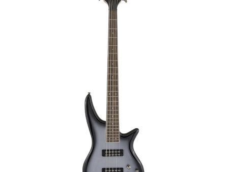 Jackson Spectra JS3V 5-String Electric Bass - Silverburst on Sale