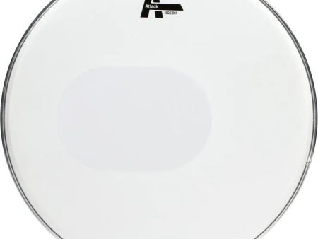 Attack 14  Logic Dot Snare Batter Drumhead with Center Oval Dot Sale