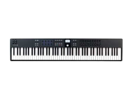 Arturia Keylab Essential Mk3 88-Key Midi Controller - Black on Sale