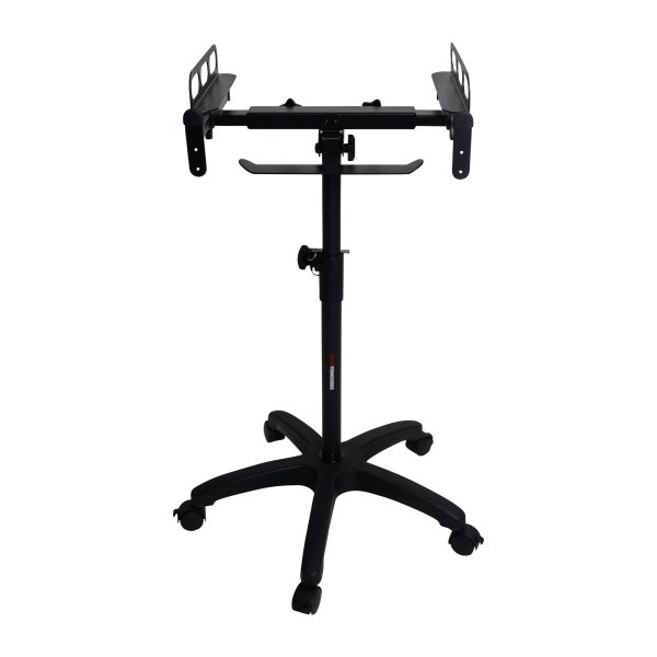 Gator Frameworks Height and Angled Adjustable Wheeled Mixer Stand Online Sale