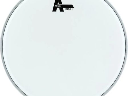 Attack Proflex 1 10  Tom Coated Drumhead For Discount