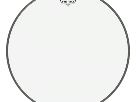 Remo 18  Emperor Clear Bass Drumhead Hot on Sale