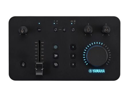 Yamaha ZG01 Gaming Mixer - Black Hot on Sale