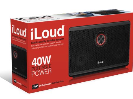 IK Multimedia iLoud 40W Portable Personal Speaker Online