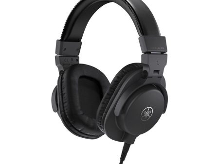 Yamaha HPH-MT5 Studio Monitor Headphones (Black) Sale