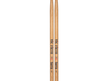 Vic Firth American Classic 5AT Terra Series Wood Tip Drumsticks Fashion