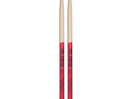 Vic Firth American Classic 5A Nylon Vic Grip Drumsticks Supply