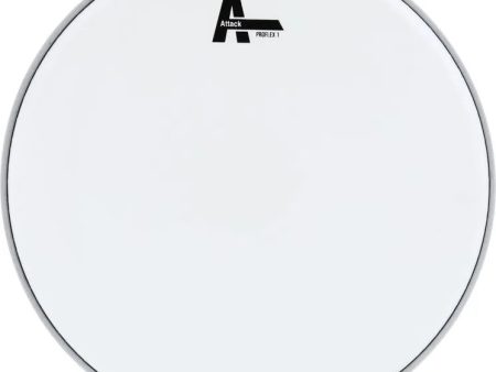 Attack 12  Proflex 1 Coated Drumhead Online now