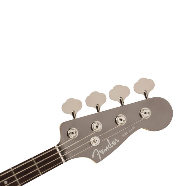 Fender Aerodyne Special Jazz 4-String Electric Bass - Dolphin Gray Online Hot Sale