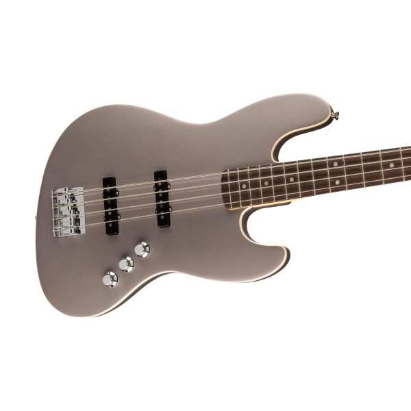 Fender Aerodyne Special Jazz 4-String Electric Bass - Dolphin Gray Online Hot Sale