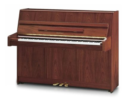 Kawai K-15 Upright Piano - Polished Mahogany Sale