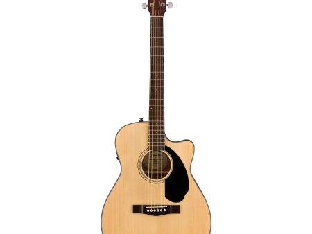 Fender CC-60SCE Acoustic-Electric Guitar - Natural Discount