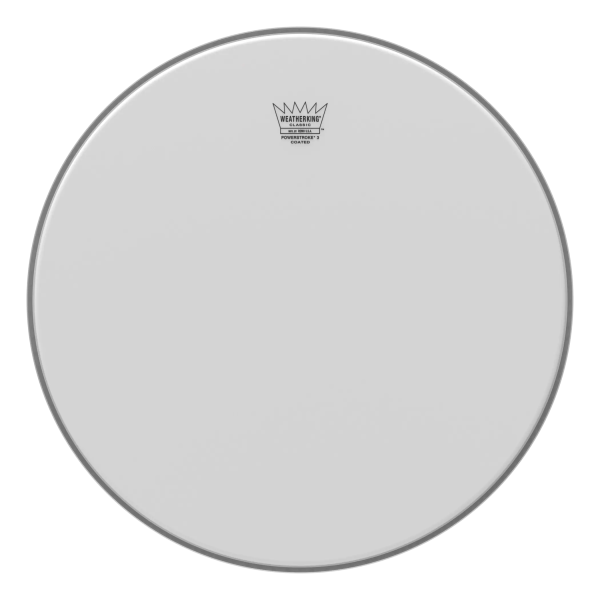 Remo 18  Classic Fit Powerstroke 3 Coated Drumhead Online Sale