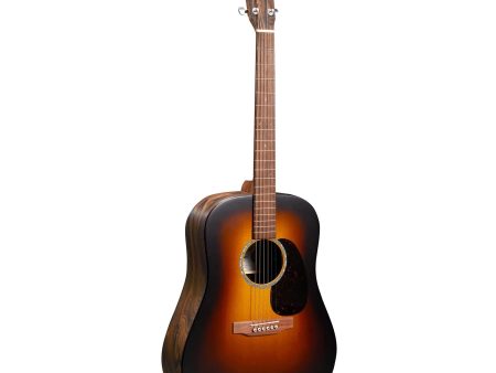 Martin D-X2E Dreadnought Acoustic-electric Guitar - Ziricote Burst Hot on Sale