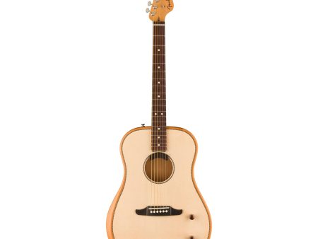 Fender Highway Series Parlor Acoustic-Electric Guitar Dreadnought - Natural on Sale