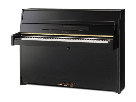 Kawai Upright Piano K-15 Polished Ebony For Cheap