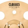 Meinl Cymbals 12-inch Classics Custom Trash Stack Cymbals Online now