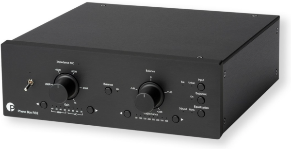 ProJect Phono Box RS2 True Balanced Phono Preamplifier Online now