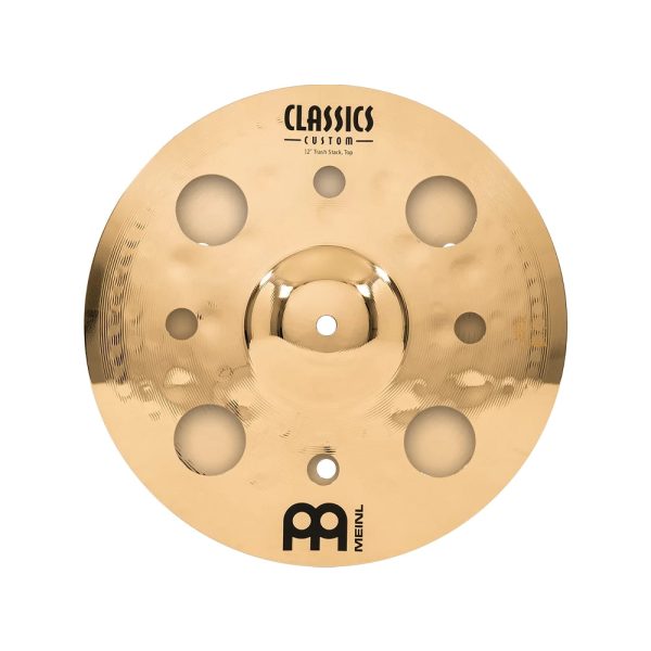 Meinl Cymbals 12-inch Classics Custom Trash Stack Cymbals Online now